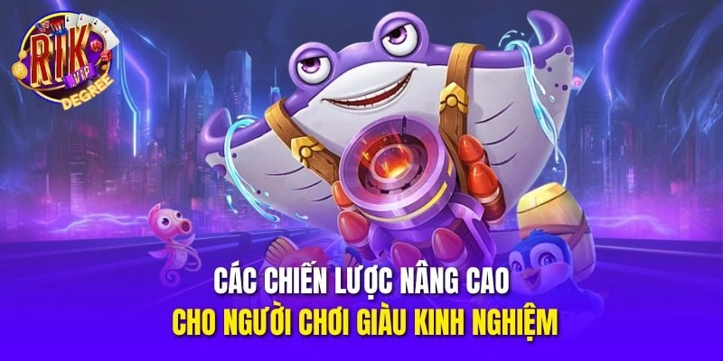 Các chiến lược nâng cao cho người chơi giàu kinh nghiệm