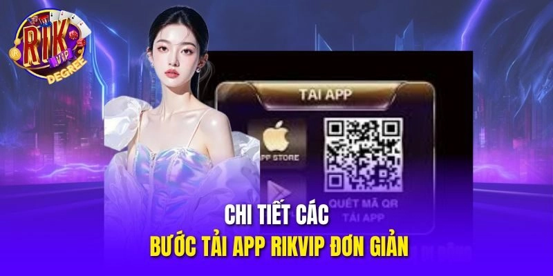 Chi tiết các bước tải app Rikvip đơn giản