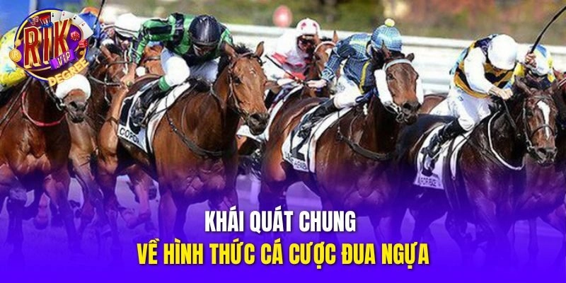 Khái quát chung về hình thức cá cược đua ngựa