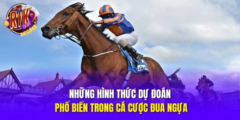 Những hình thức dự đoán phổ biến trong cá cược đua ngựa