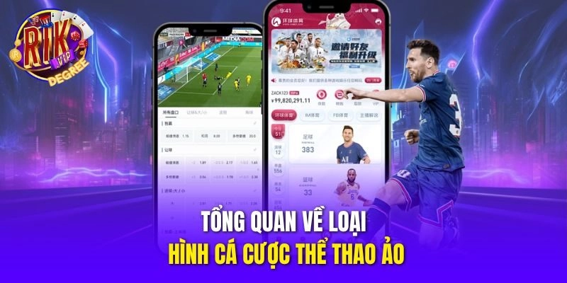 Tổng quan về loại hình cá cược thể thao ảo