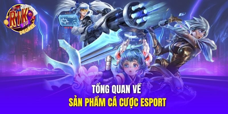 Tổng quan về sản phẩm cá cược Esport